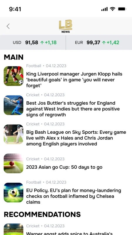 Linebet News for Android - Your Source for Sports News