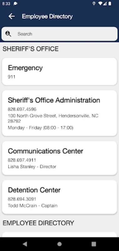 Henderson Co Sheriff's Office for Android - Enhance Civic Engagement