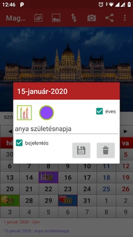 Hungary Calendar for Android: Customizable & Informative