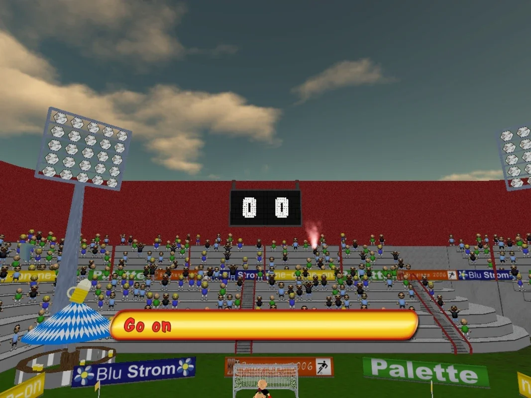 Slam Soccer for Windows - Whimsical Soccer Fun