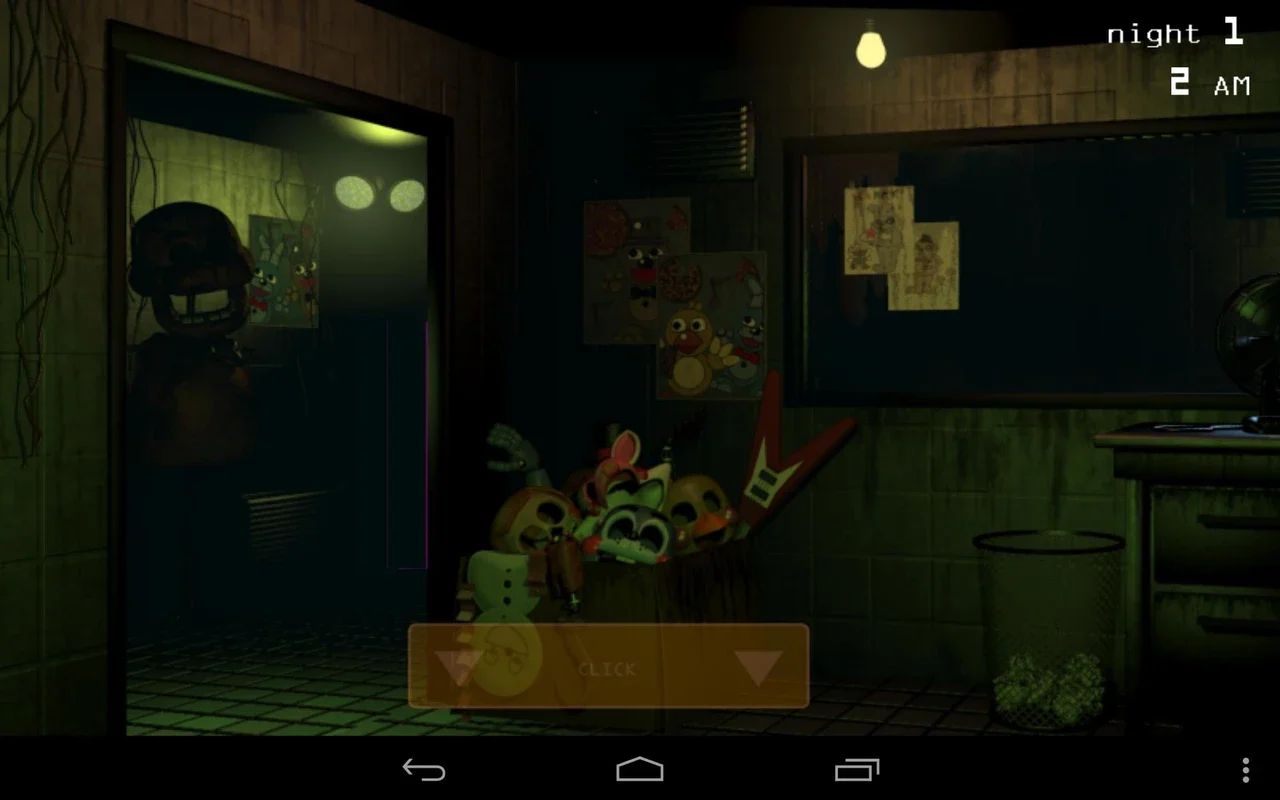 Five Nights at Freddys 3 Demo for Android - Terrifying Experience