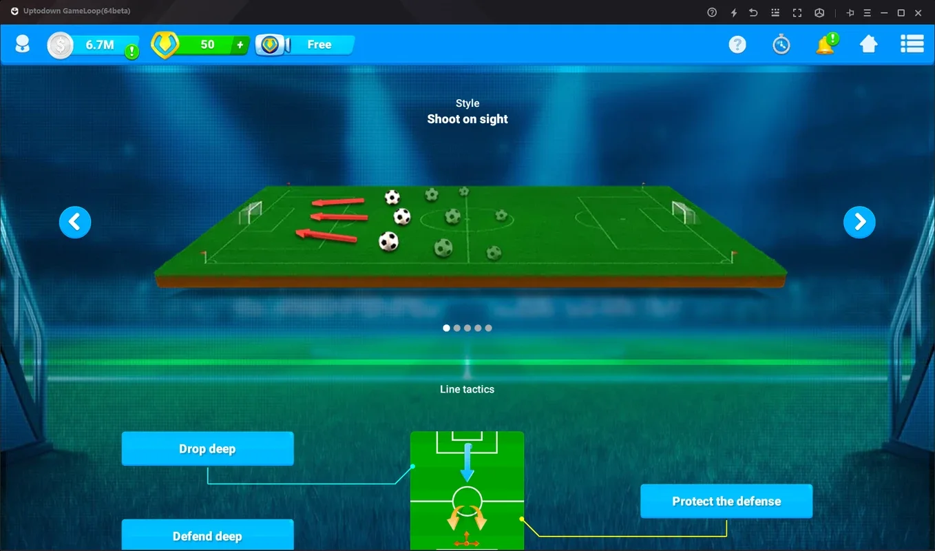 OSM 22-23 - Soccer Game (Gameloop) for Windows - Play on Your PC