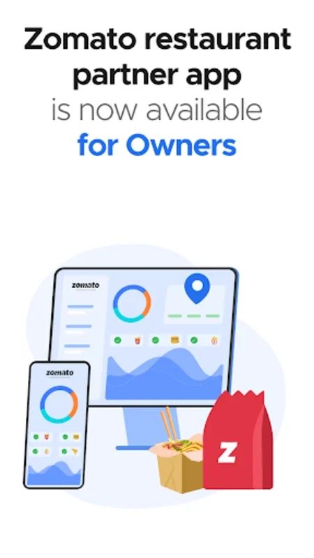 Zomato Restaurant Partner for Android - Manage Restaurants Seamlessly