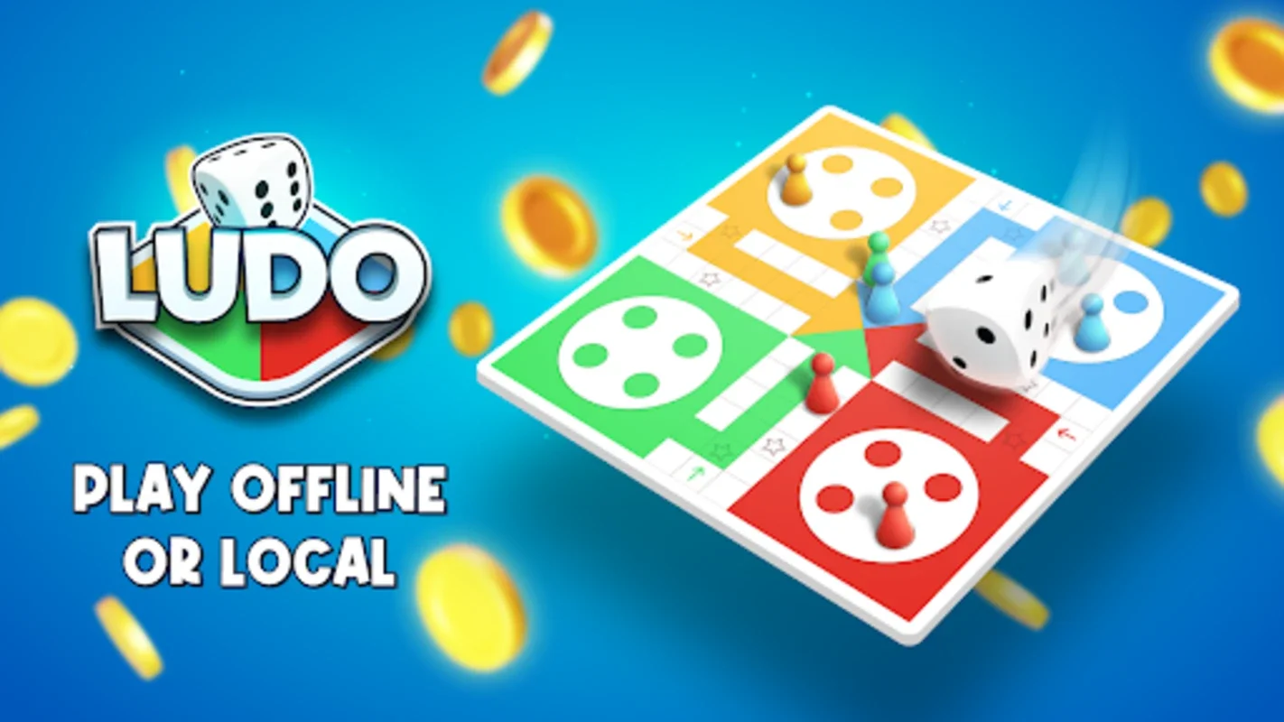 Ludo - Offline Dice Games for Android: Engaging Play