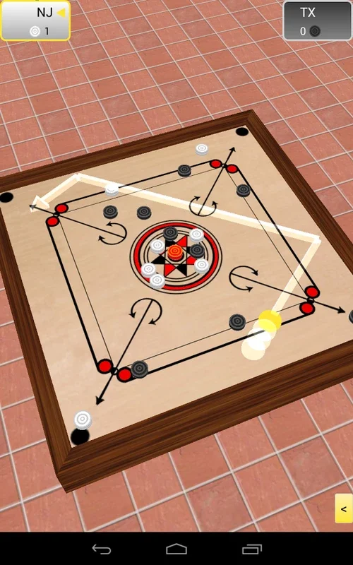 Carrom 3D for Android - Enjoy the Digital Carrom