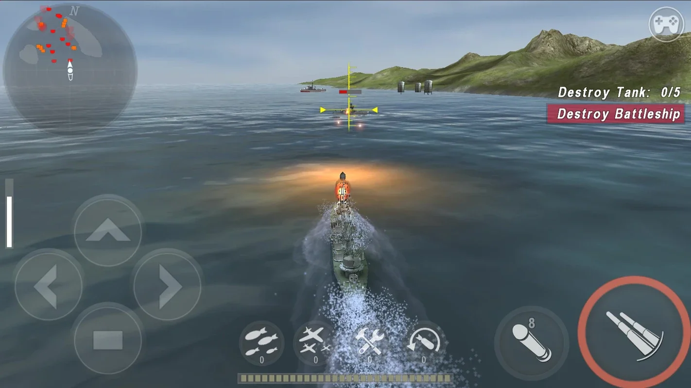 WARSHIP BATTLE:3D World War II for Android - Exciting Naval Battles