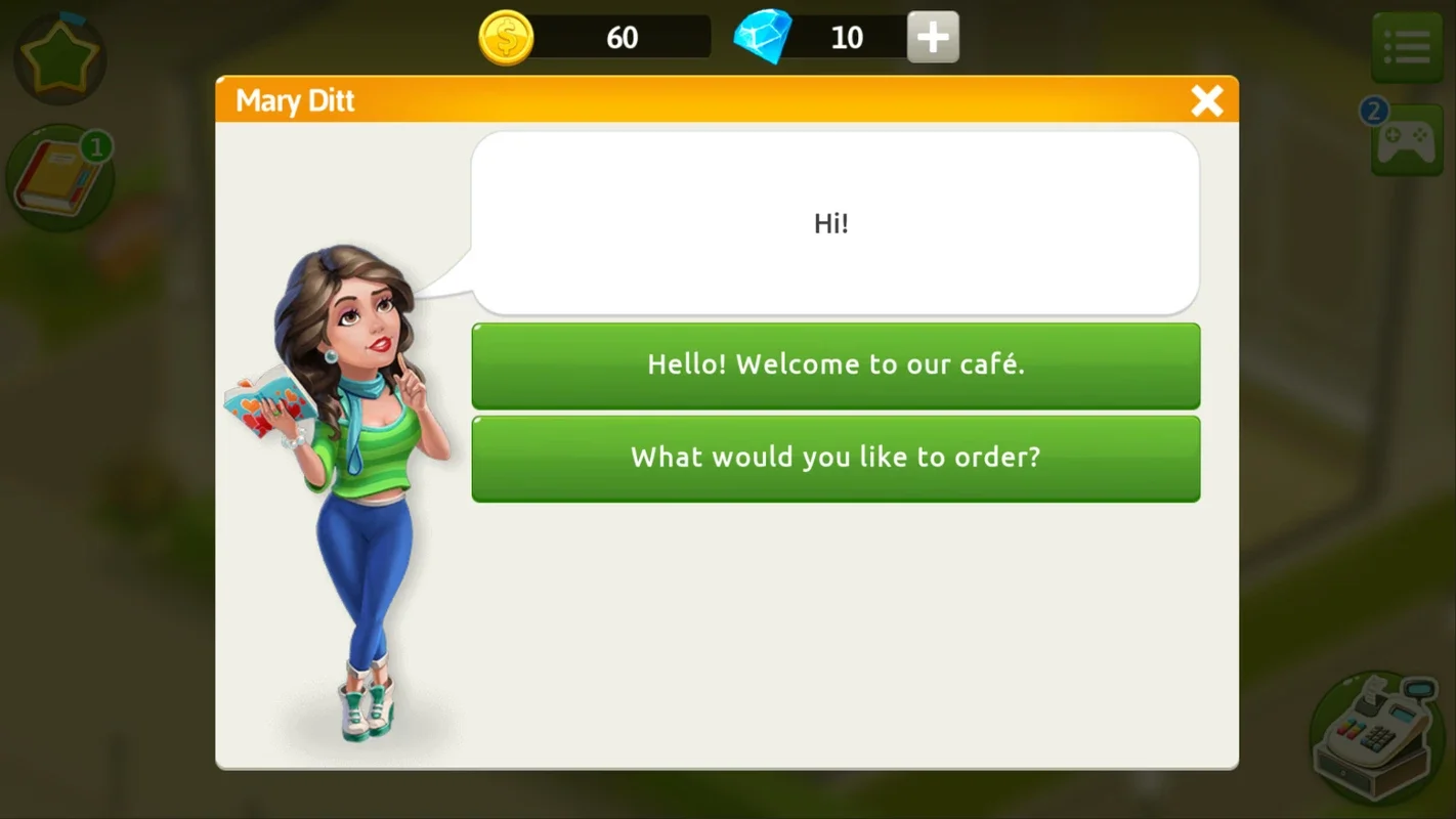 My Cafe: Recipes & Stories for Android - Manage Your Cafe