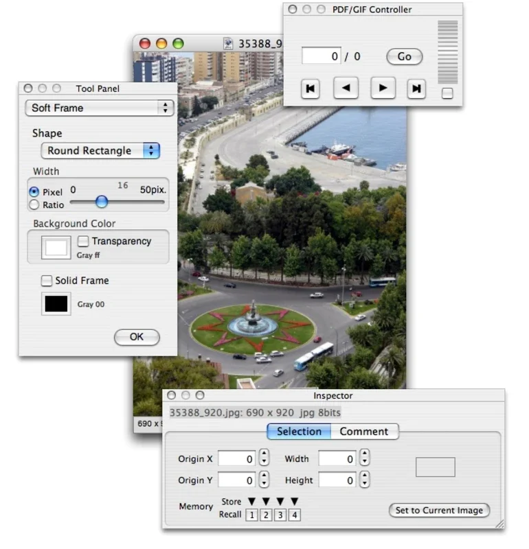 ToyViewer for Mac: Image Viewing with Editing and Filters