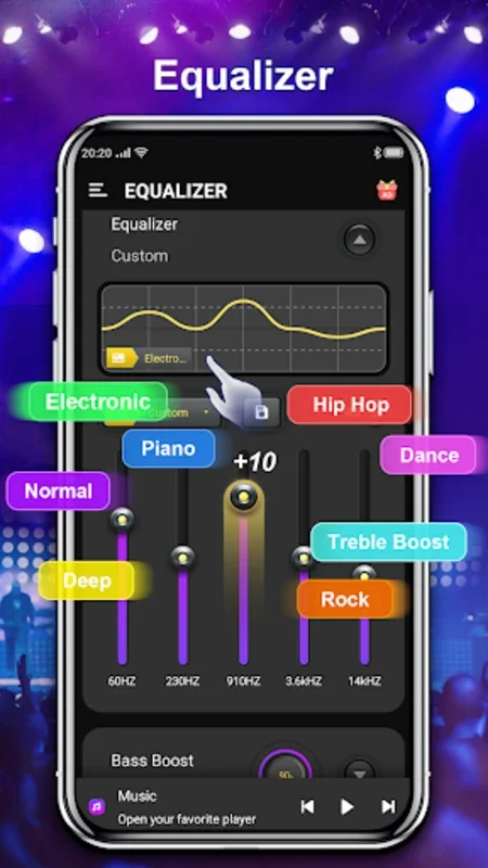 Equalizer & Volume Boost for Android - Customize Your Audio