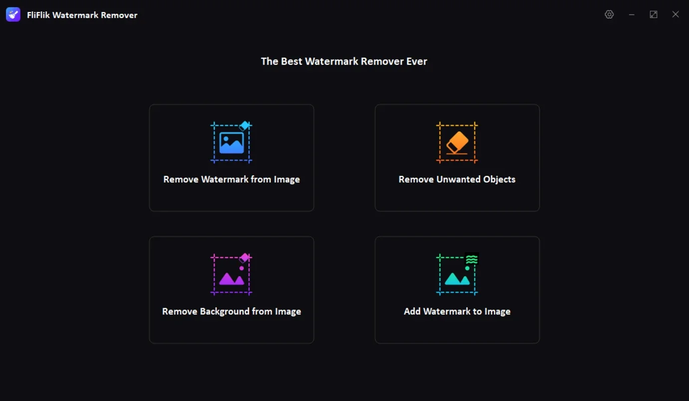 FliFlik Watermark Remover for Windows - Free Download on AppHuts