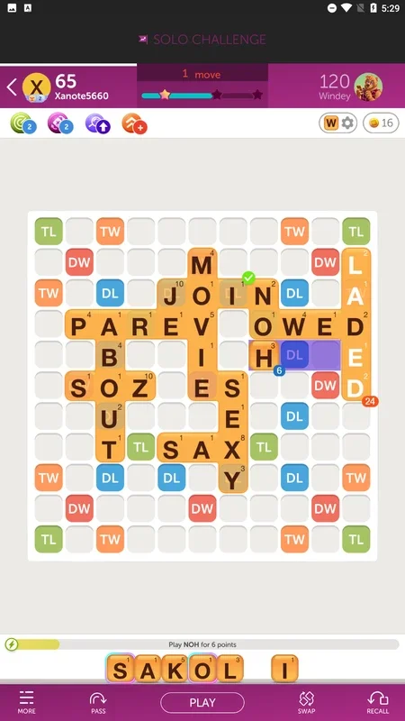 Words With Friends 2 for Android - Engaging Word Game