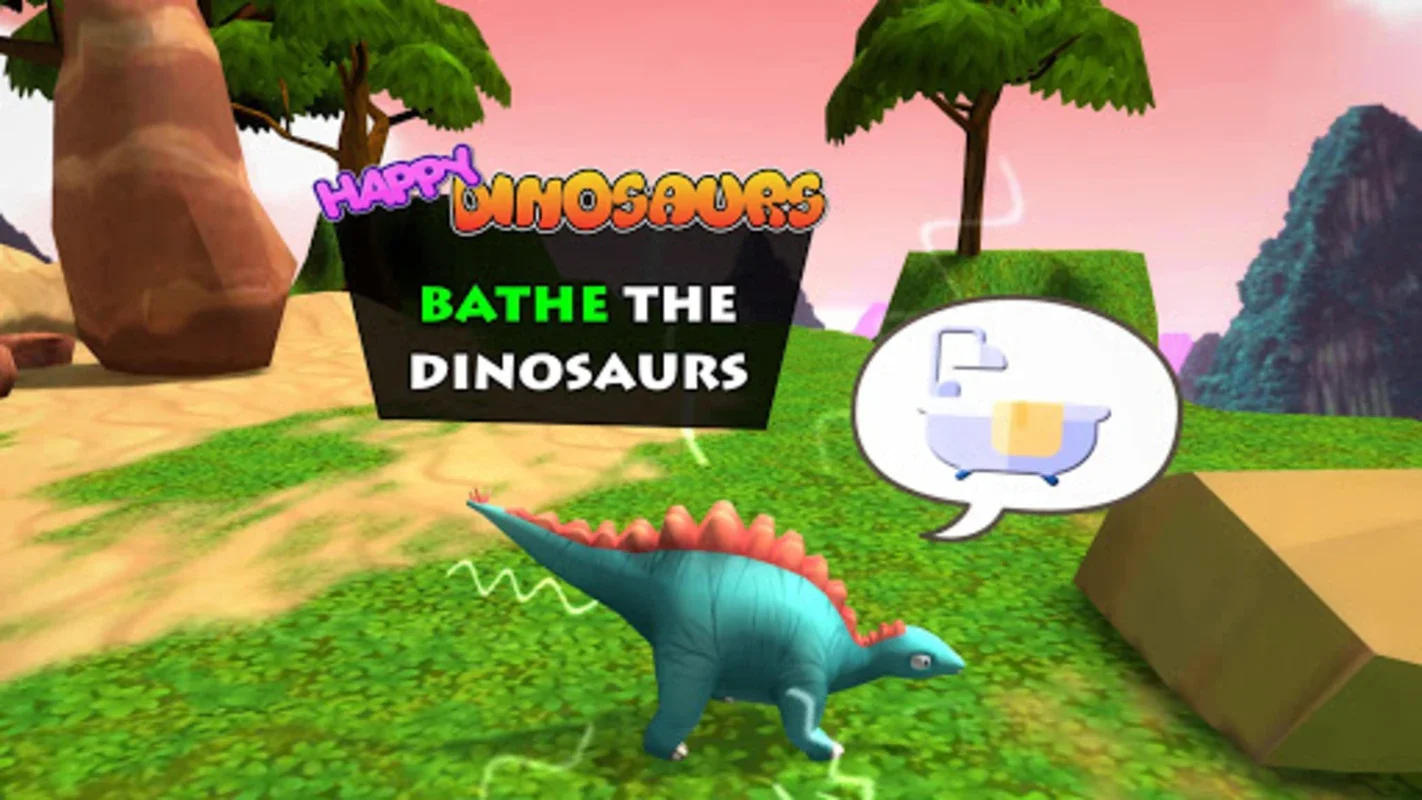 Happy Dinosaurs for Kids for Android - Engaging Dino Care