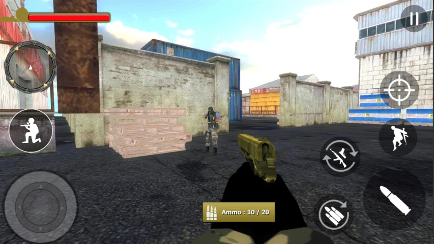 Army Fps War Gun Games Offline for Android: Immersive Shooting Experience