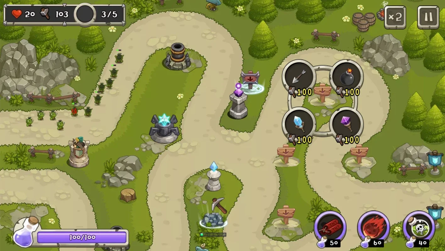 Tower Defense King for Android - Kingdom Defense at Your Fingertips