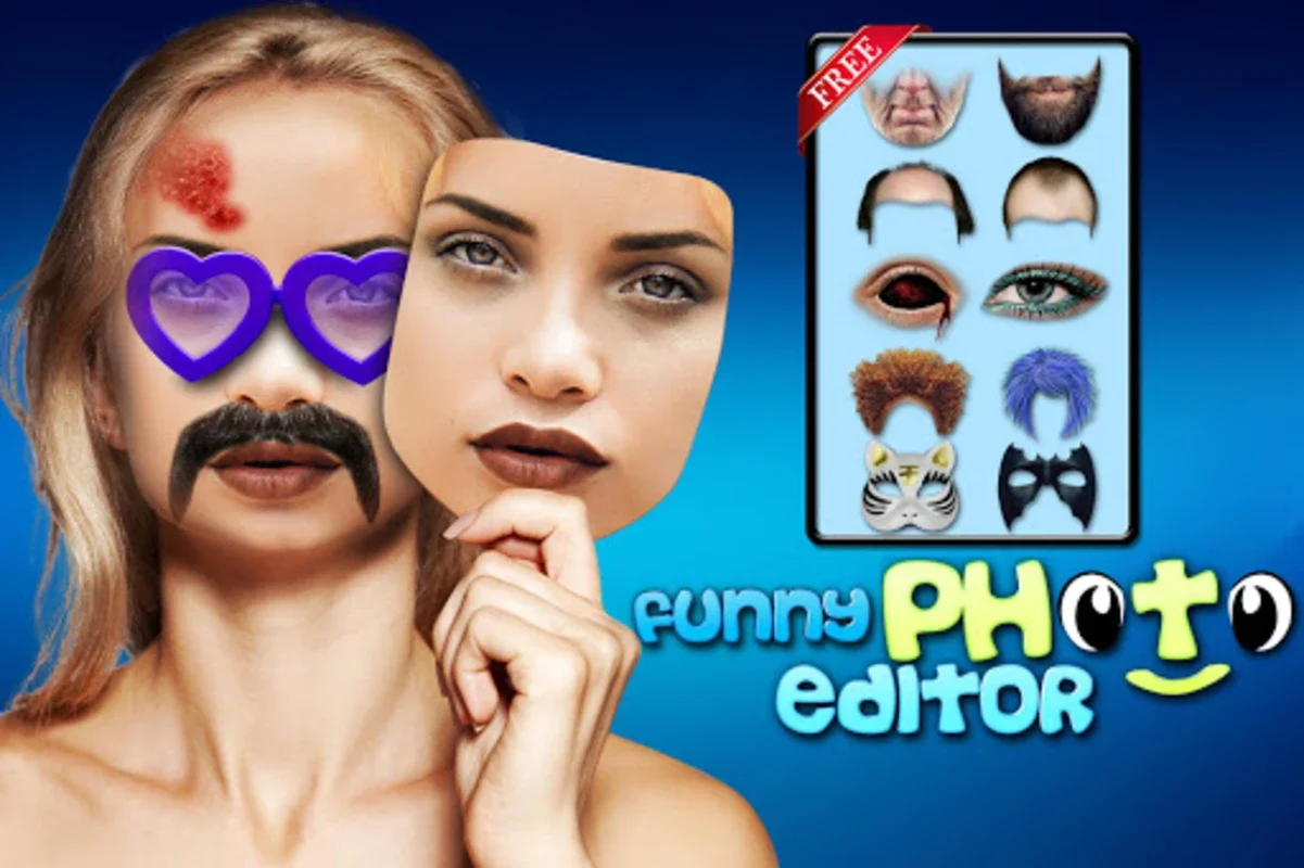 Funny Photo Editor for Android - Endless Photo Fun