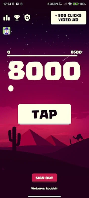 XPBoost Progress for Android - Unlock Achievements with Clicker Fun