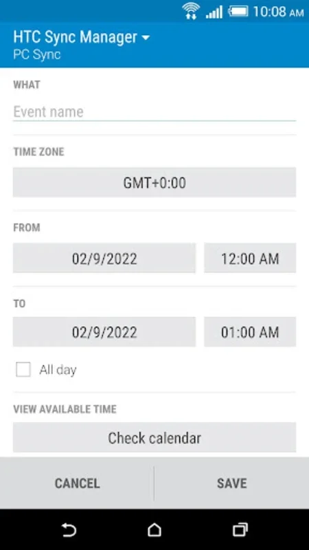 HTC Calendar for Android - Manage Your Schedule Easily