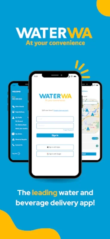 Waterwa: Water Delivery for Android - Download the APK from AppHuts