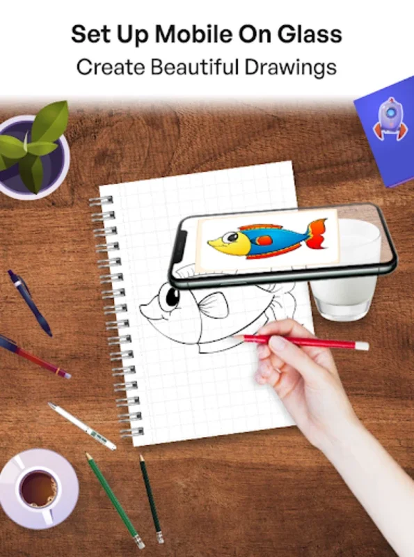 Draw easy trace & sketch for Android - Enhance Your Art Skills