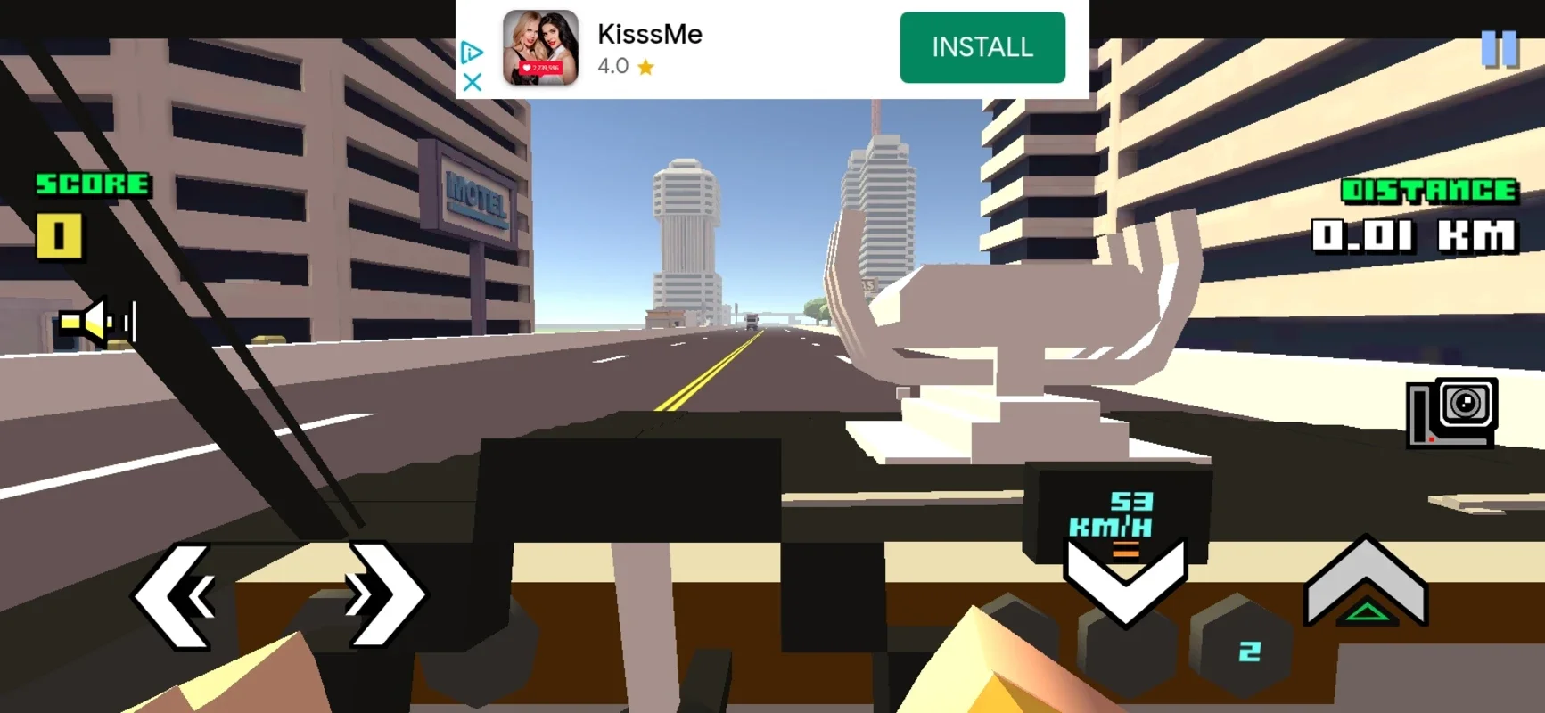 Blocky Car Racer for Android: Thrilling Races Await