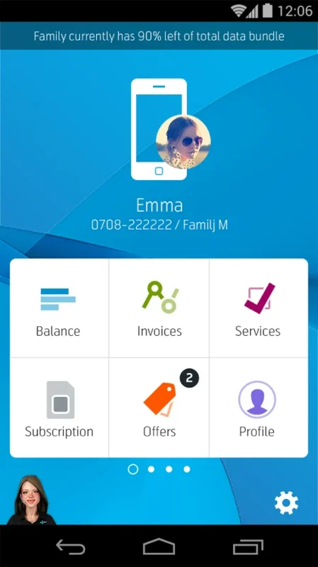 Telenor for Android: Streamlined Business Telecom Management