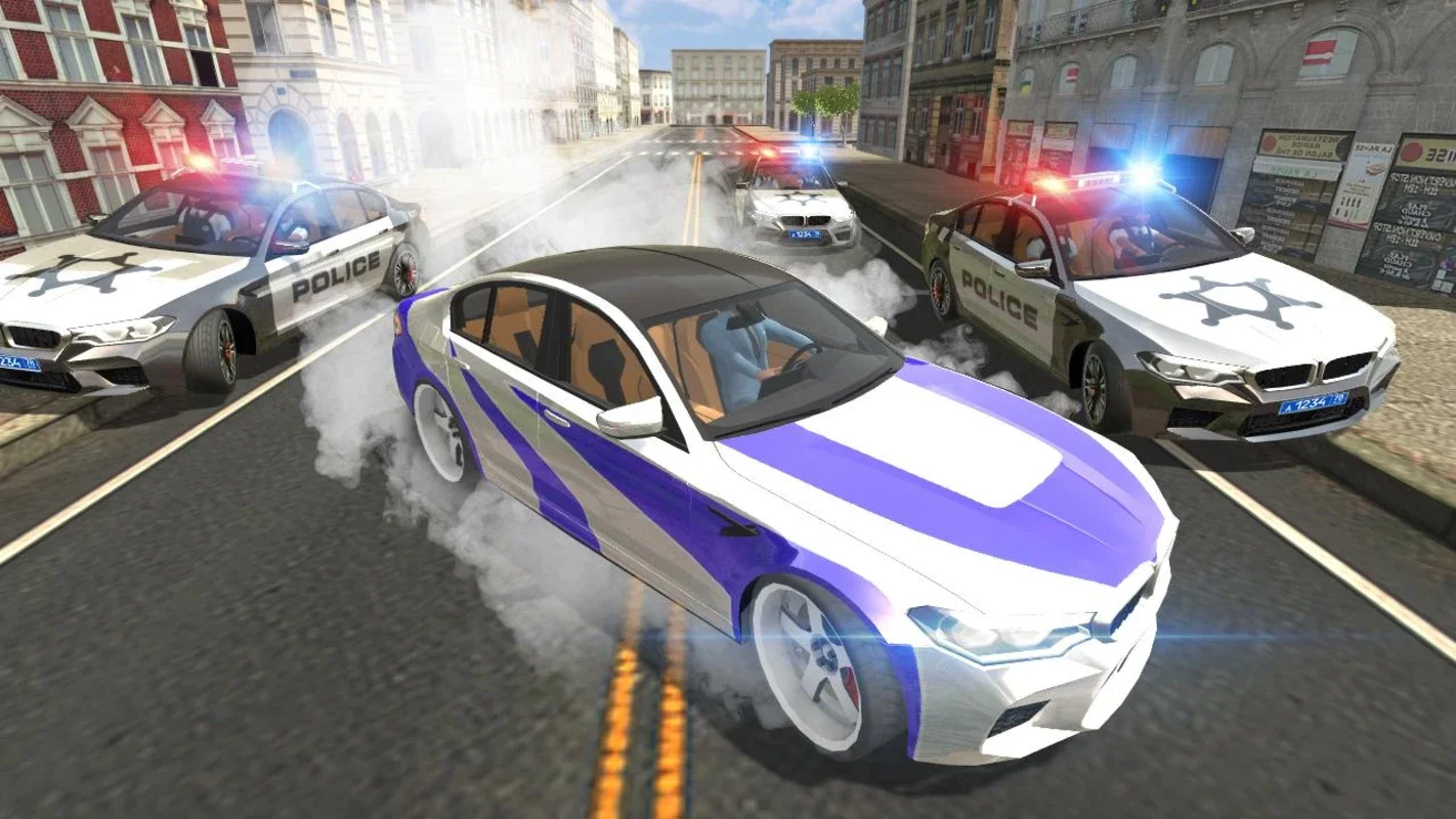 Car Simulator M5 for Android - Thrilling Driving Experience