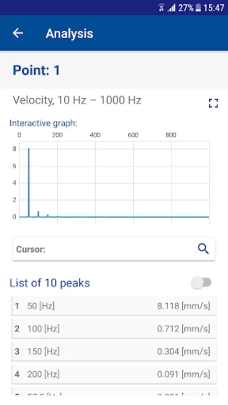 VibeCheck for Android: Enhancing Machine Maintenance