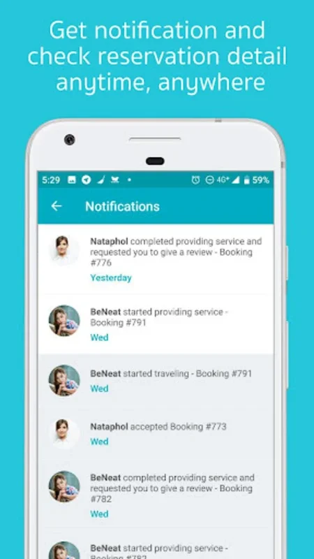 BeNeat for Android - Download the APK from AppHuts