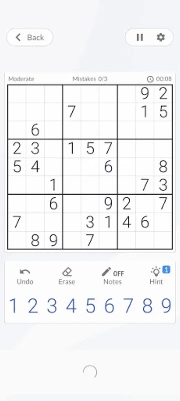 Sudoku - Offline Puzzle Games for Android - No Downloading Needed