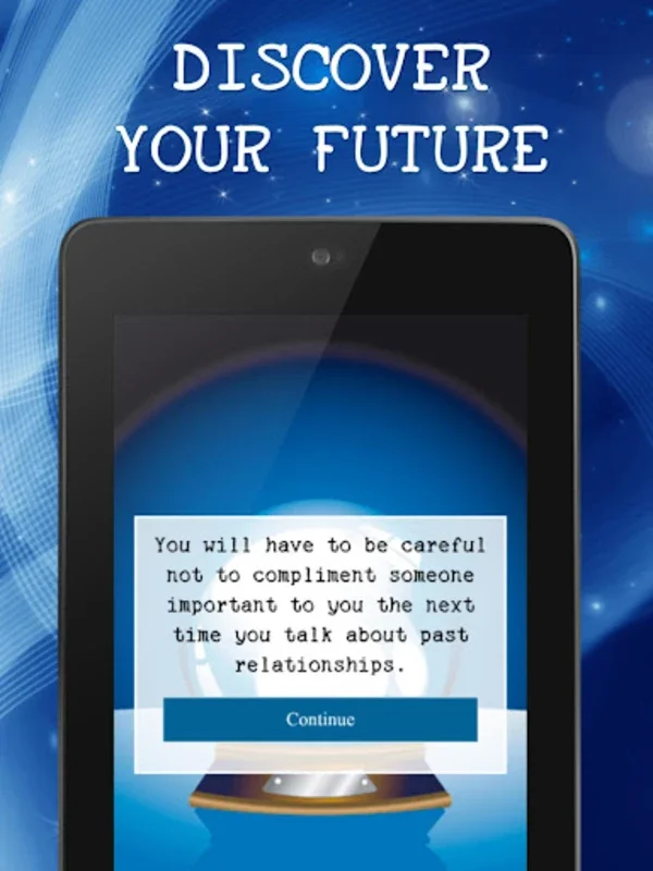 Psychic Crystal Ball for Android - Insights into Your Future