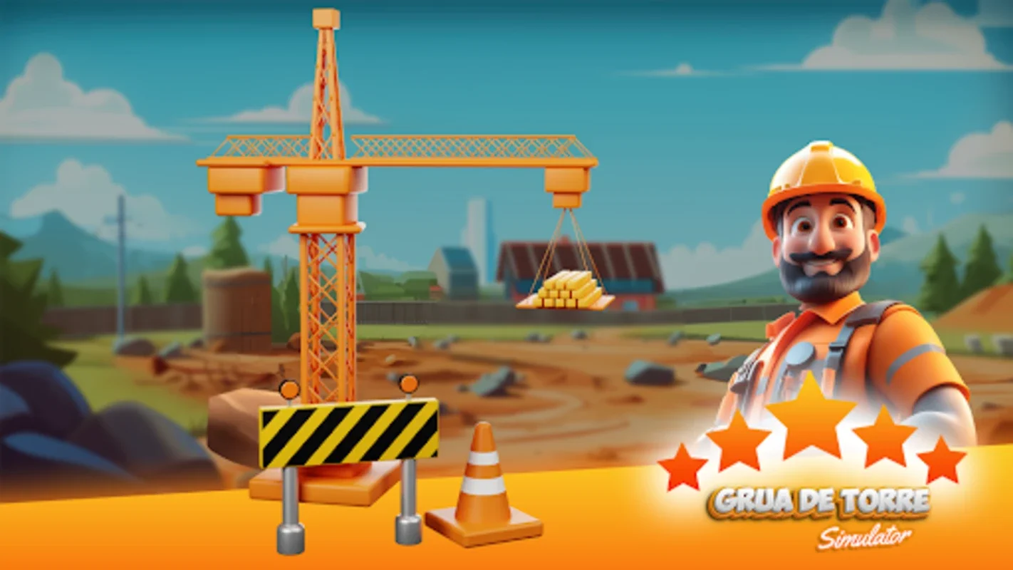 Tower Crane Simulator for Android - Download the APK from AppHuts