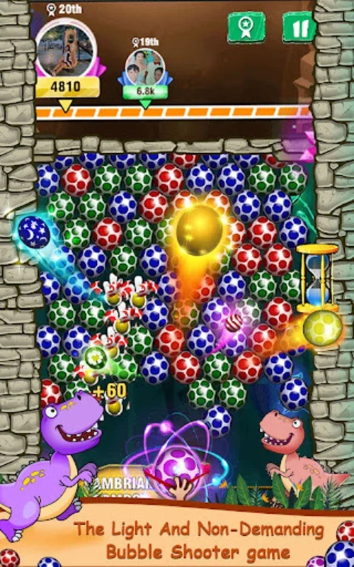 Egg Shooter Dynomite for Android - Exciting Egg - Matching Game