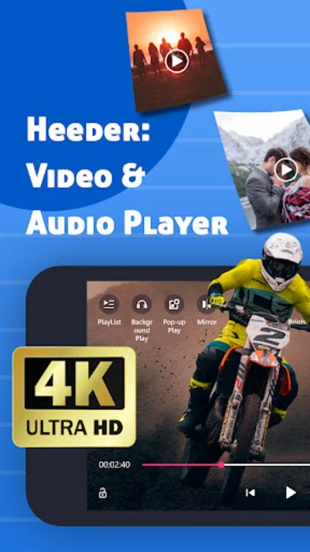 Heeder: Video & Audio Player for Android - Download the APK from AppHuts