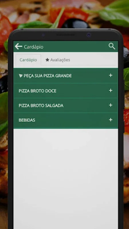 Pizzaria OsCalabreiz for Android - Streamlined Pizza Ordering