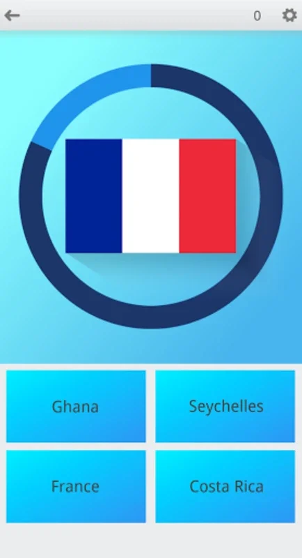 Flags On the Globe for Android - A Geographical Learning Aid