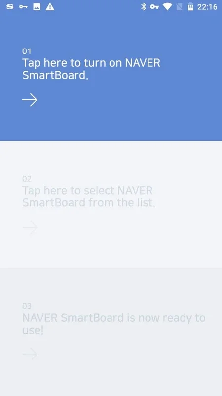 Naver SmartBoard for Android: Customize and Translate