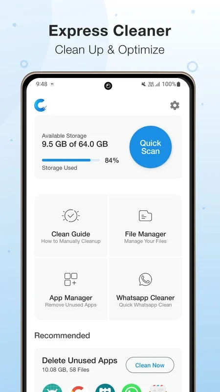 Express Cleaner for Android: Optimize Your Phone