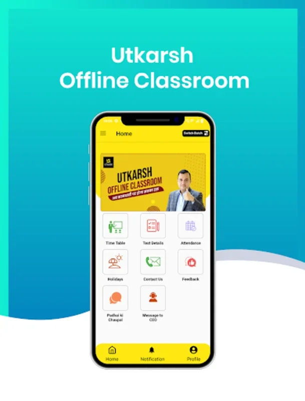 Utkarsh - Offline Classroom for Android: Efficient Offline Educational Management