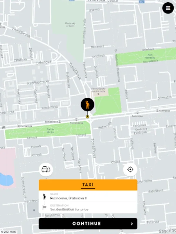 ZAKINN - Taxi App for Android - Seamless Urban Travel