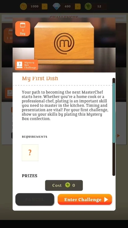 MasterChef: Dream Plate for Android - Culinary Challenges Await