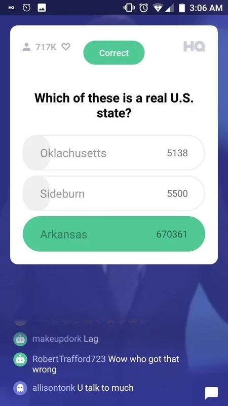 HQ Trivia for Android - Compete for Cash Prizes