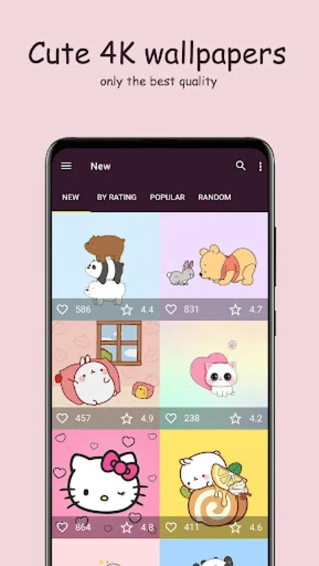 Cute Kawaii Wallpapers 4K for Android - Free Download from AppHuts