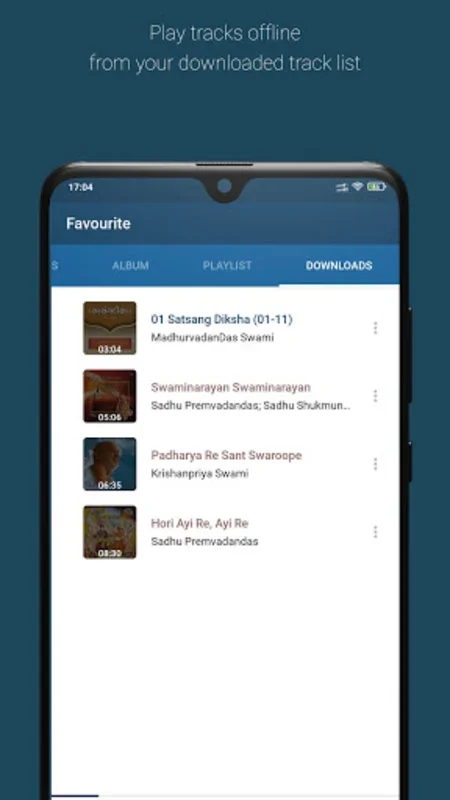 Akshar Amrutam for Android - Spiritual Audio App