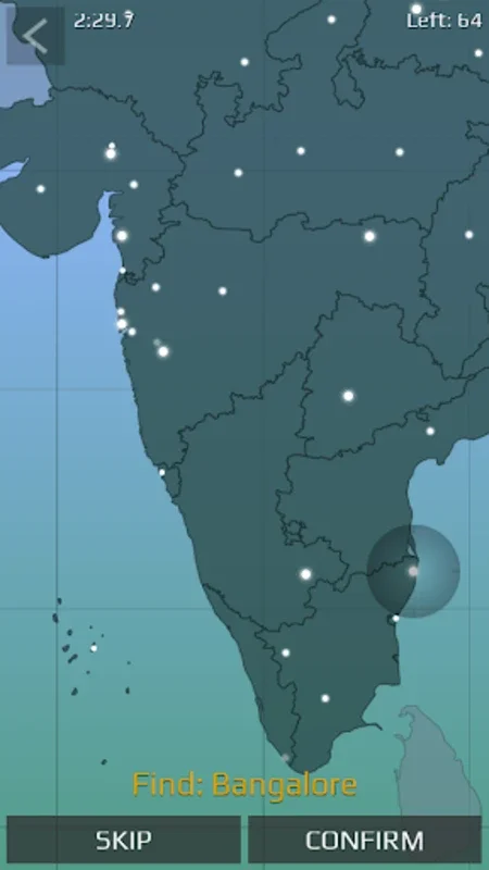 India Map Quiz for Android - Master India's Geography