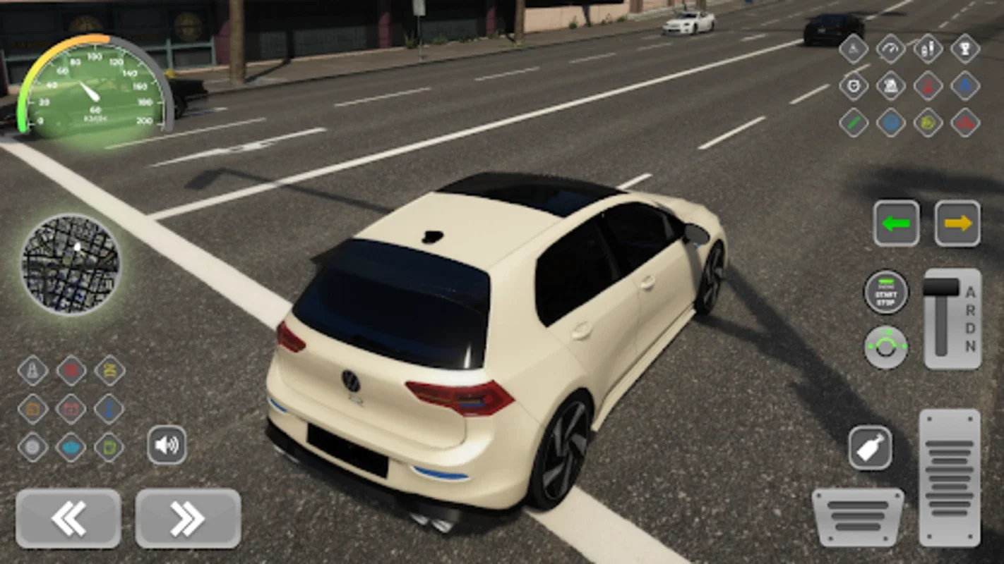 Golf GTI Driver City for Android - Dynamic Driving Simulator