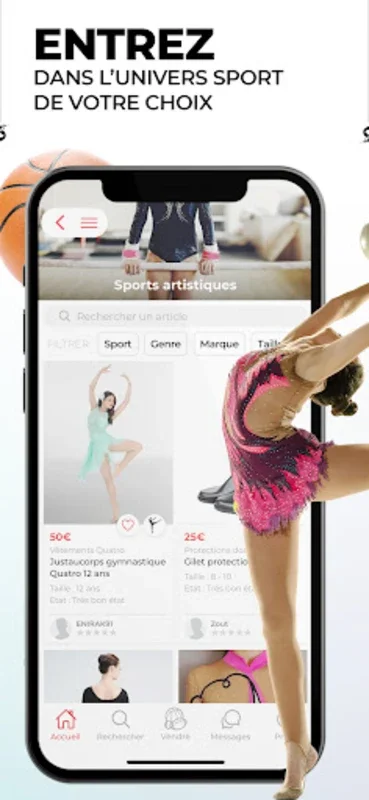 Sporteed for Android: Eco-Friendly Sports Gear Marketplace