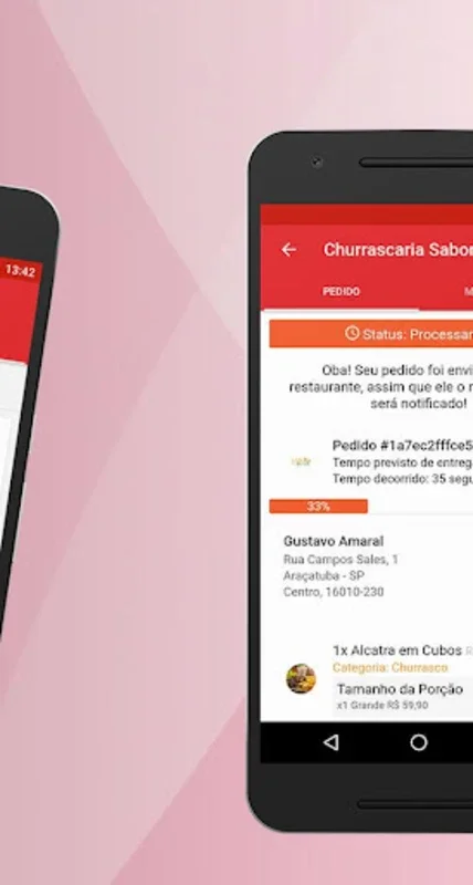 appedidos for Android - Simplify Food Ordering