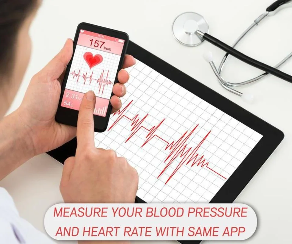 Heart Rate with Fingerprint! for Android - Accurate Monitoring