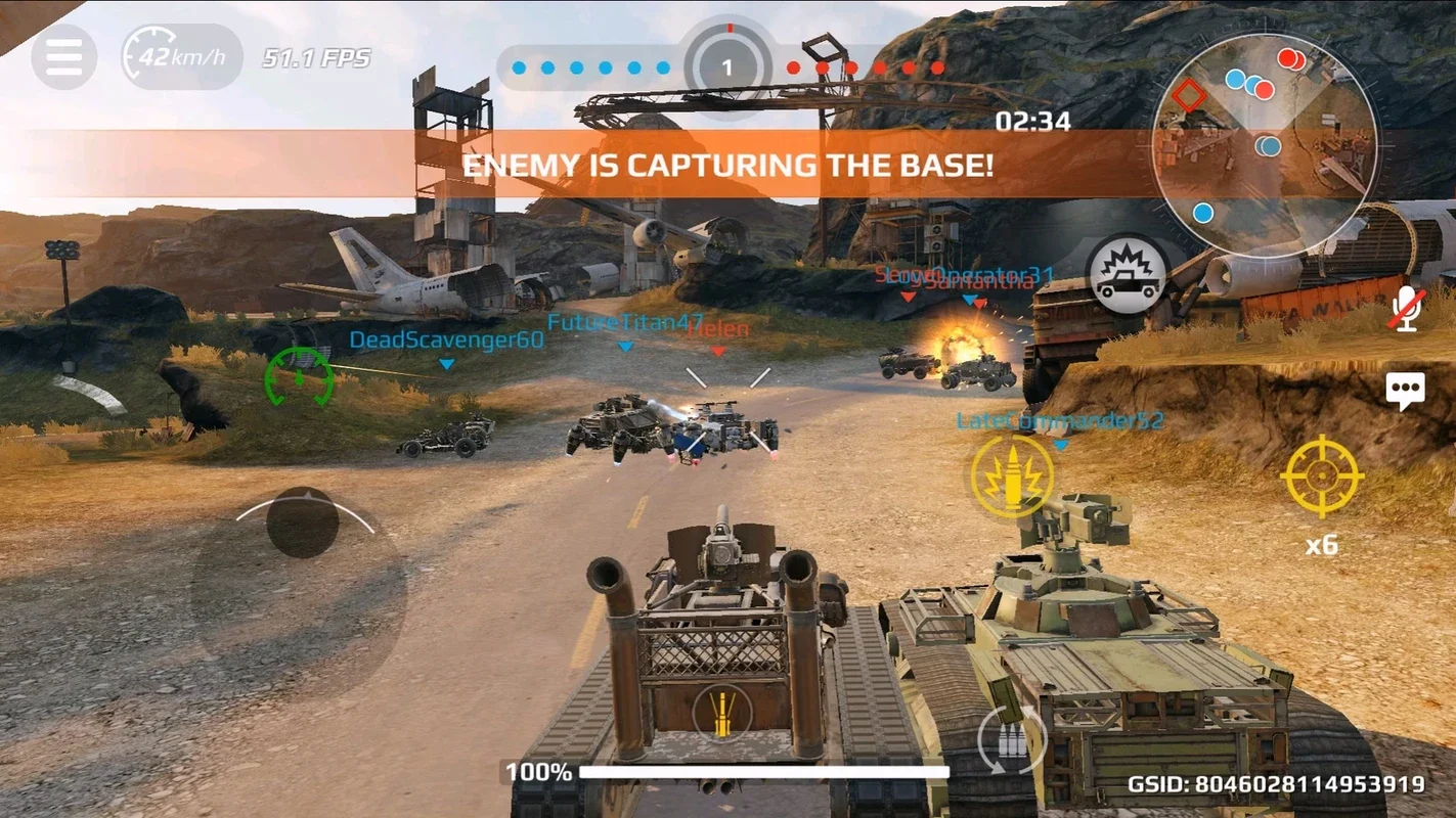 Crossout Mobile for Android - Unleash Your Battle Vehicle