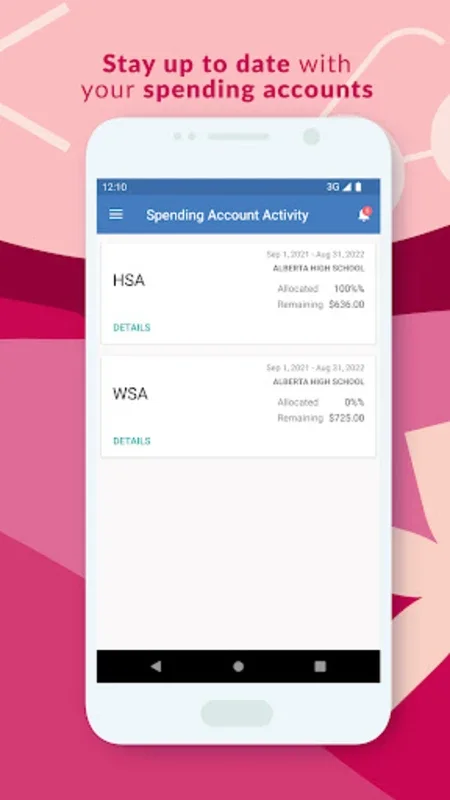 My ASEBP for Android - Streamlined Benefits & Claim Management